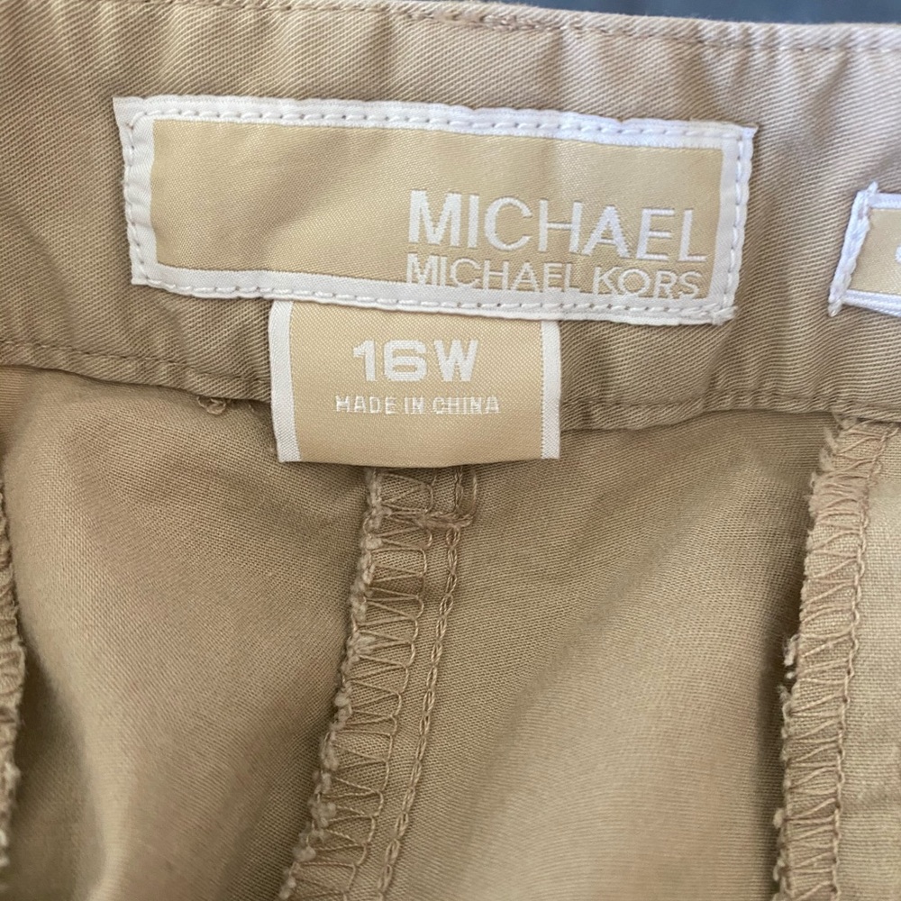 Michael Kors 16w khakis gramercy fit